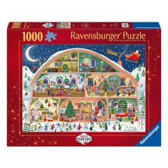 Ravensburger: Santa's Workshop Jigsaw Puzzle (1000 pieces) Preorder