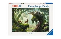 Ravensburger: The Forest Dragon Awakens Jigsaw Puzzle (3000 pieces)