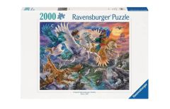 Ravensburger: Through the air on the Pegasus Jigsaw Puzzle (2000 pieces)