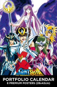 Saint Seiya: Portfolio Calendar 2025 (English Version) Preorder