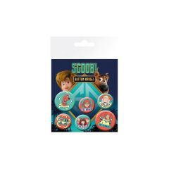 Scooby Doo: Mix Badge Pack Preorder