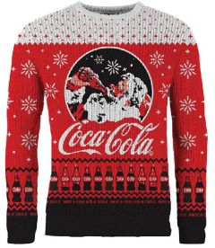 Coca-Cola: Holidays Are Coming Christmas Sweater