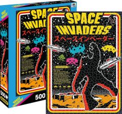 Space Invaders: 500 Piece Jigsaw Puzzle Preorder