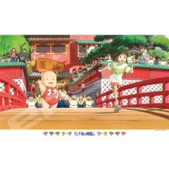 Spirited Away: Chihiro Run Jigsaw Puzzle (1000 pieces) Preorder