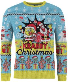 Spongebob Squarepants: Have A Krabby Christmas! Ugly Christmas Sweater