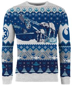 Star Wars: Walking In An AT-AT Wonderland Christmas Sweater/Jumper