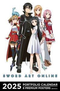 Sword Art Online: Portfolio Calendar 2025 *English Version* Preorder