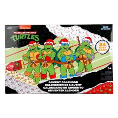 Teenage Mutant Ninja Turtles: Battle Diecast Mini Figures Advent Calendar Holiday 2024 Preorder