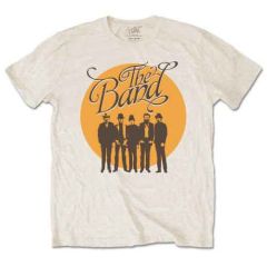 The Band: Circle Logo - Sand T-Shirt