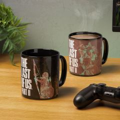 The Last Of Us: XL Heat Change Mug