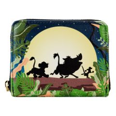 The Lion King by Loungefly: Hakuna Matata Silo Wallet (30th Anniversary) Preorder