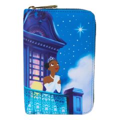 The Princess and the Frog: 15th Anniversary Wallet by Loungefly Preorder