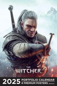 The Witcher: Portfolio Calendar 2025 (*English Version*) Preorder