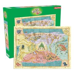 The Wizard Of Oz: Map 500 Piece Jigsaw Puzzle Preorder