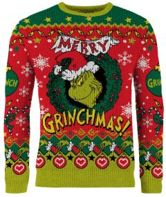 The Grinch: Merry Grinchmas Christmas Jumper