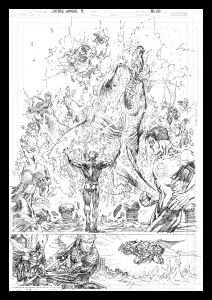 Aquaman: Comic Book Art Print Preorder