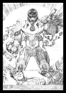 Darkseid: Comic Book Art Print Preorder