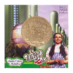 The Wizard Of Oz: Limited Edition Medallion Preorder