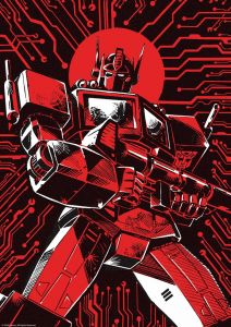 Transformers: Optimus Prime Limited Edition Art Print Preorder