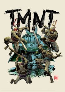 Teenage Mutant Ninja Turtles: TMNT Limited Edition Art Print Preorder
