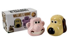 Wallace & Gromit: Salt and Pepper Shakers