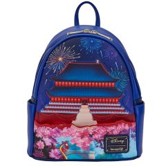 Mulan: Castle Loungefly Mini Backpack Preorder