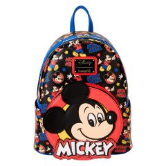 Loungefly: Disney Mickey And Friends Classic Mini Backpack Preorder