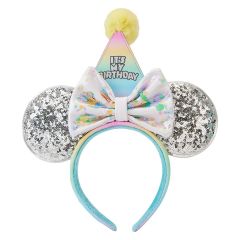 Loungefly Disney: Mickey and Friends Birthday Celebration Ears Headband Preorder