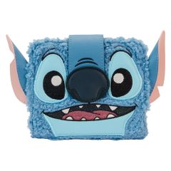 Loungefly Lilo and Stitch: Plush Bifold Wallet Preorder