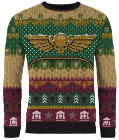 Warhammer 40,000: Command the Holidays Astra Militarum Christmas Sweater