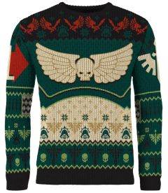 Warhammer 40,000: Grim Tidings Dark Angels Christmas Jumper