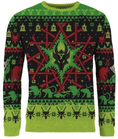 Warhammer: Gnawty or Nice Skaven Christmas Jumper