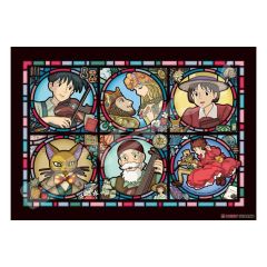 Whisper of the Heart: Stained Glass Characters Gallery Jigsaw Puzzle (208 pieces) Preorder