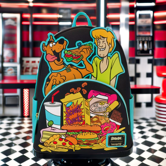 Loungefly: Scooby Doo Munchies Mini Backpack