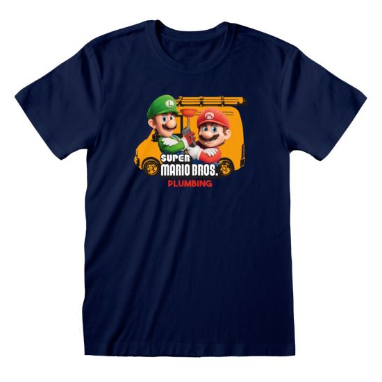 Buy Your Super Mario Bros Plumbing T-Shirt (Free Shipping) - Merchoid ...