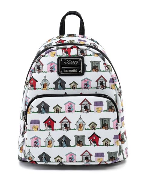 Loungefly Alice in Wonderland AOP Mini Backpack