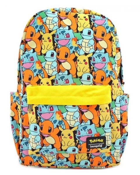 Pokemon Loungefly Mini Backpack - Pokemon Ice Cream Denim
