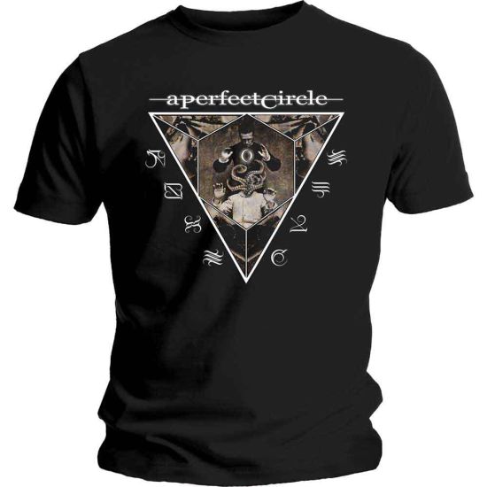 A Perfect Circle: Outsider - Black T-Shirt