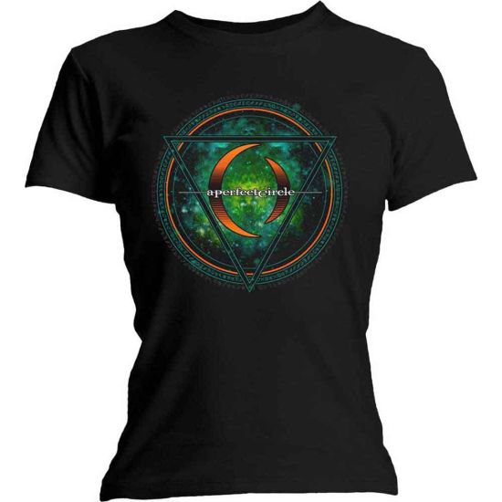 A Perfect Circle: Sigil - Ladies Black T-Shirt