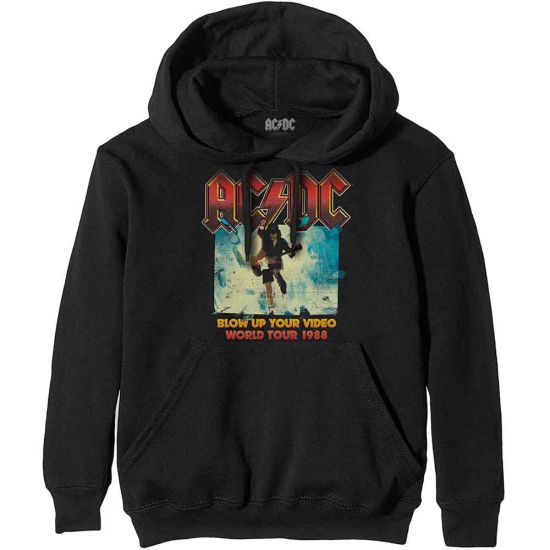 AC/DC: Blow Up Your Video - Black Pullover Hoodie