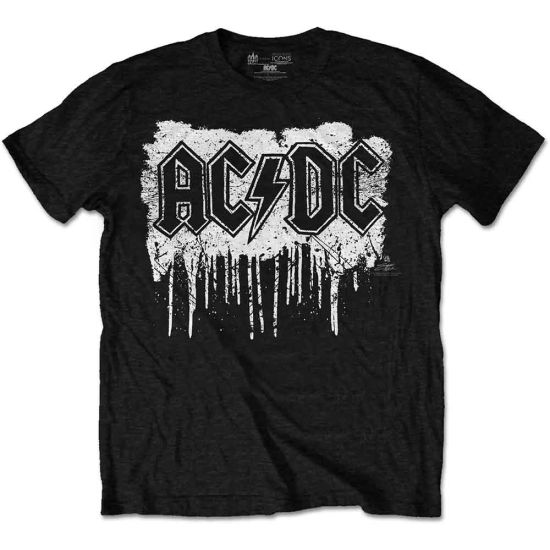 AC/DC: Dripping With Excitement - Black T-Shirt