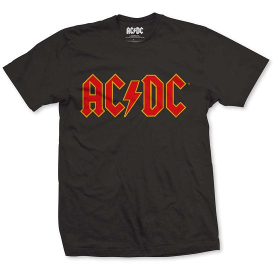 AC/DC: Logo - Black T-Shirt