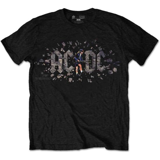 AC/DC: Those About To Rock - Black T-Shirt