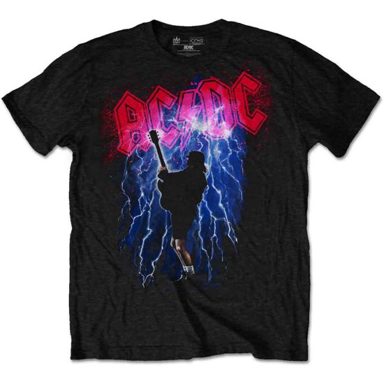 AC/DC: Thunderstruck - Black T-Shirt