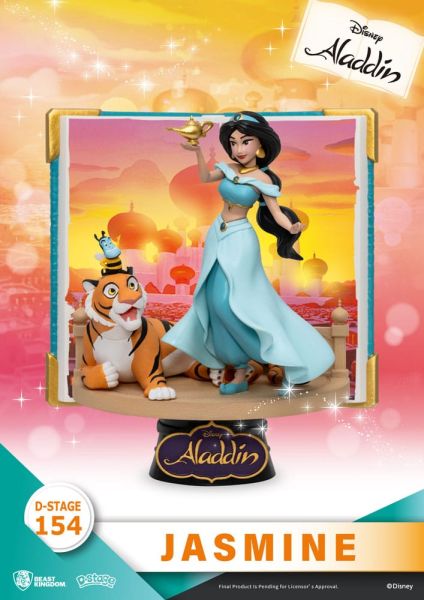 Aladdin: Jasmine D-Stage PVC Diorama (15cm) Preorder