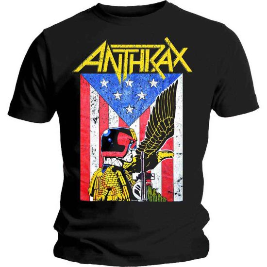 Anthrax: Dread Eagle - Black T-Shirt