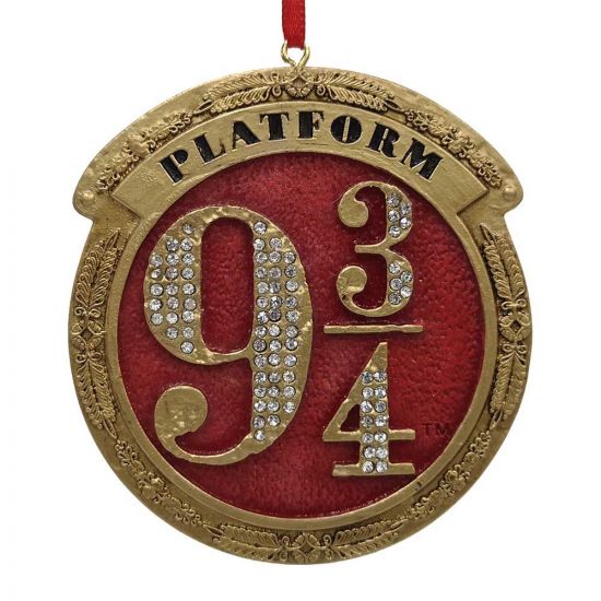 Harry Potter: Platform 9 3/4 Hanging Ornament - Merchoid