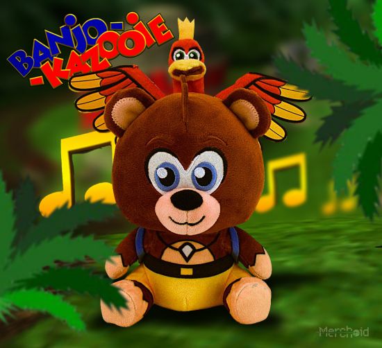 Banjo-Kazooie Deluxe Stubbins Plush - Rare Games