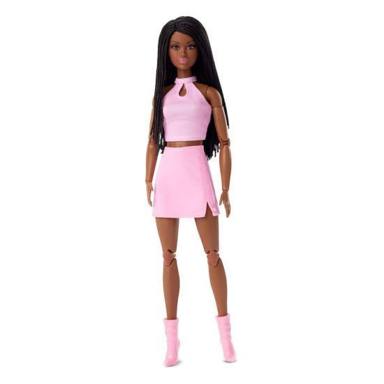 Barbie: Model #21 Tall Doll Barbie Looks (Braids, Pink Skirt Outfit) Preorder