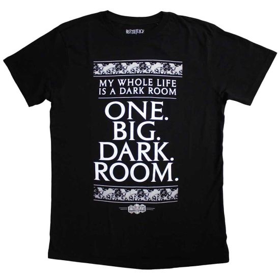 Beetlejuice: Dark Room - Black T-Shirt